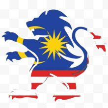 马来西亚国旗狮子