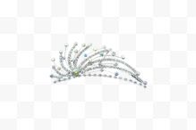 钻石弧形花冠王冠