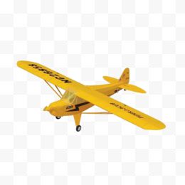黄色玩具飞机