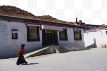 西藏扎什伦布寺风景9