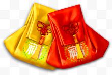中国风古典福袋红包装饰