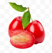 圣女果小西红柿红色水果...