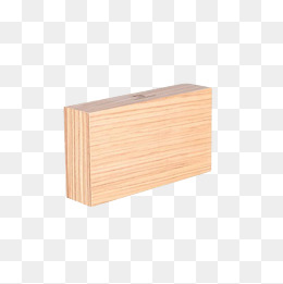 创意原木长方体礼品盒