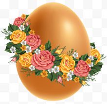 复活节金色彩蛋