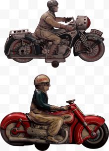 摩托车的玩具