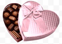 爱心礼盒巧克力