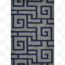 迷宫形状的实用地毯...