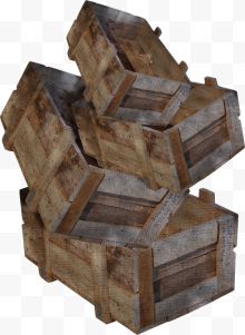 木质箱子