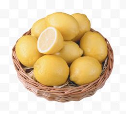 一篮柠檬