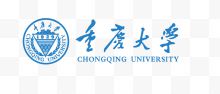 重庆大学logo
