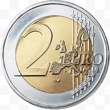 欧元硬币剪纸艺术