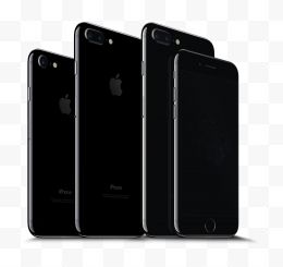 iPhone 7黑色手机样机