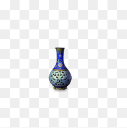 釉色花瓶