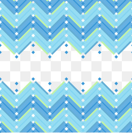 蓝色三角形装饰矢量