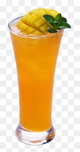 冰镇芒果汁