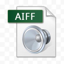 电脑软件AIFF文件格式图标