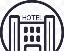住宿标题logo