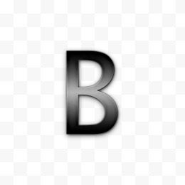 字母B