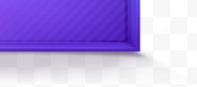 紫色条纹方块标签底部