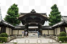 日本平安神宮建筑高清图...
