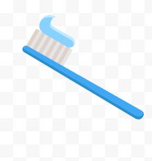 牙膏清洁护理图标
