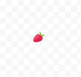 粉色可爱小草莓