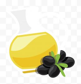 橄榄油简易画图标