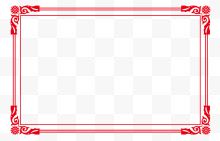 证书边框