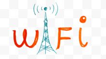 wifi字体装饰