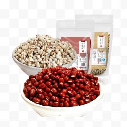 高清摄影健康食材红豆薏米