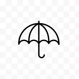 雨伞标识