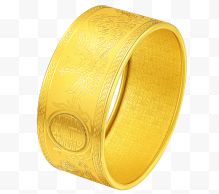 圆形黄金戒指