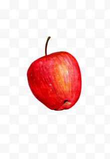 油画红苹果