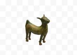 汉代绿釉陶驴