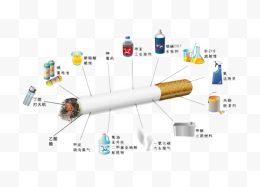 世界无烟日香烟成分图