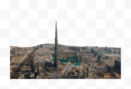迪拜著名摩天大楼