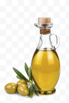 橄榄油与橄榄果