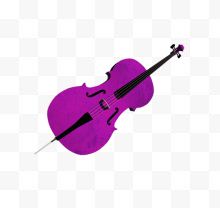 紫色小提琴