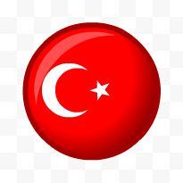 土耳其国旗Png