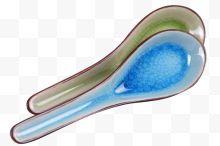 景德镇水晶釉创意陶瓷小汤勺