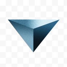 蓝色三角体