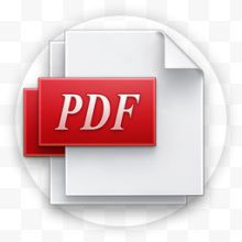 pdf文件图标 文档质感图标15