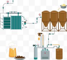 食品加工矢量