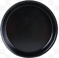 黑色小盘子