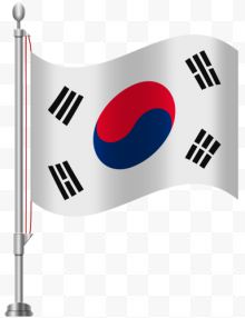 韩国国旗免扣