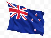 澳大利亚丝绸质感国旗...