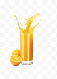 唯美精美果汁橙子