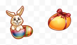 兔子复活节彩蛋