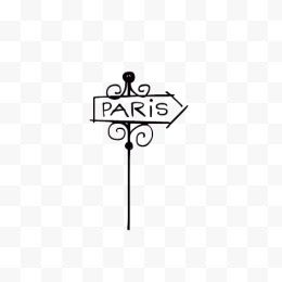 paris路标