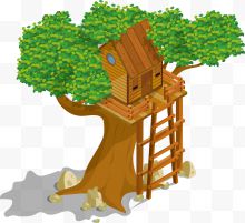 人工制造高级树屋